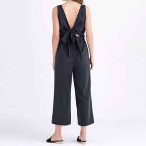 Vetta | Capsule Apron Jumpsuit size 6 (navy)